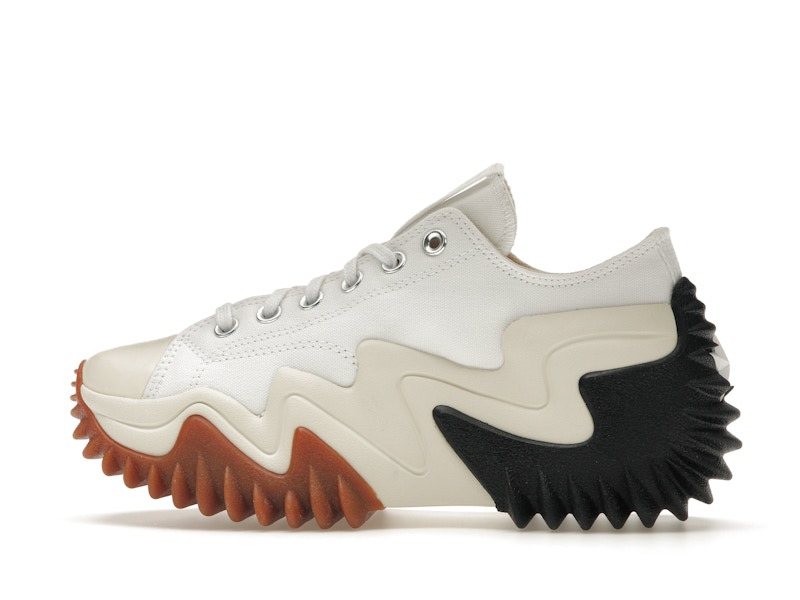 Converse Run Star Motion Ox White Black Egret