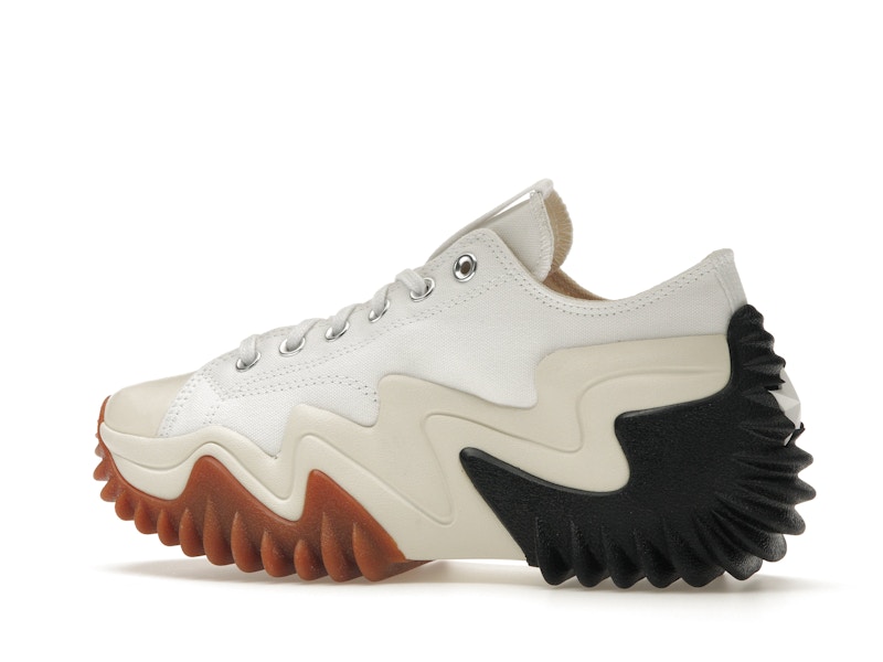 Converse Run Star Motion Ox White Black Egret