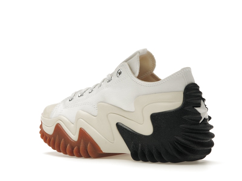 Converse Run Star Motion Ox White Black Egret