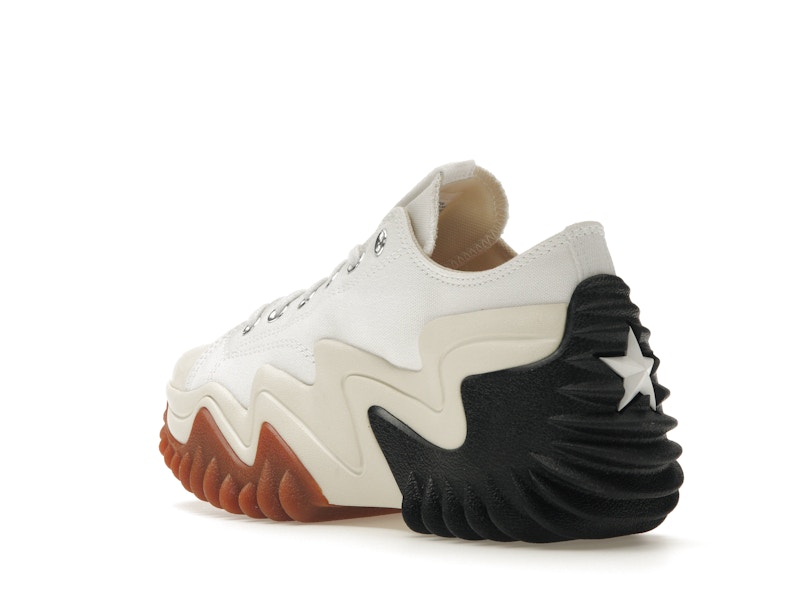 Converse Run Star Motion Ox White Black Egret
