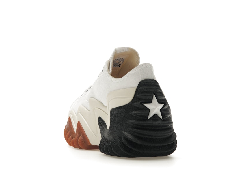 Converse Run Star Motion Ox White Black Egret