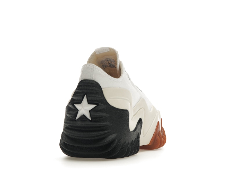 Converse Run Star Motion Ox White Black Egret