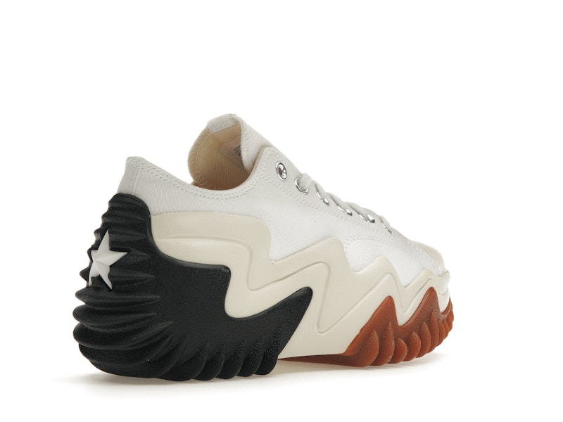Converse Run Star Motion Ox White Black Egret
