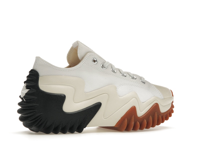 Converse Run Star Motion Ox White Black Egret