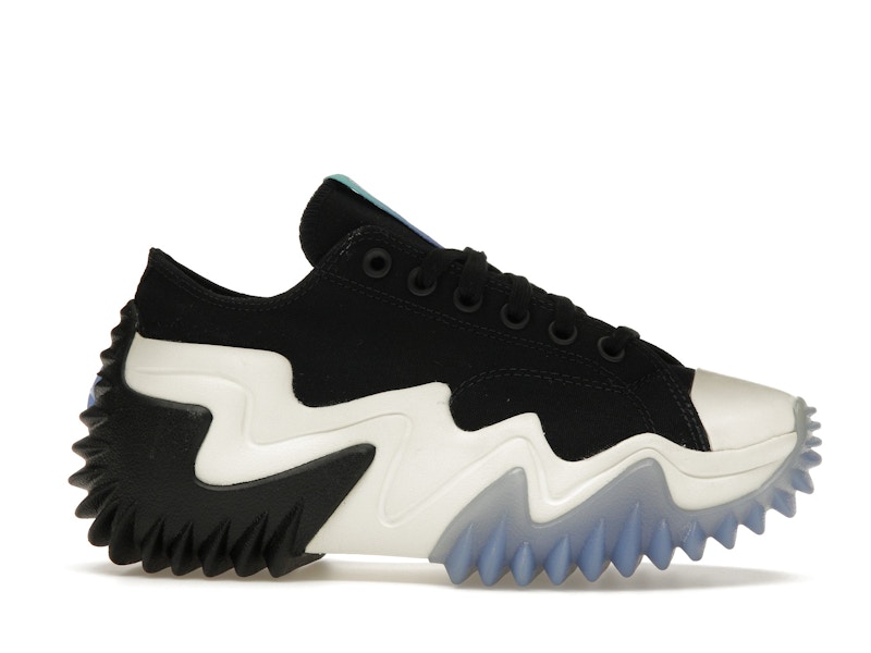 Converse Run Star Motion Ox Black Ivory Ice Blue