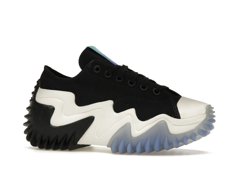 Converse Run Star Motion Ox Black Ivory Ice Blue