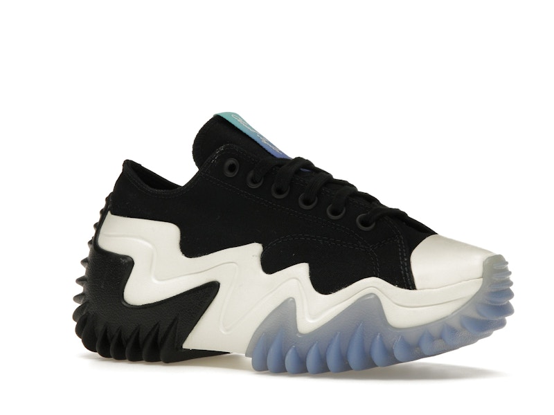 Converse Run Star Motion Ox Black Ivory Ice Blue