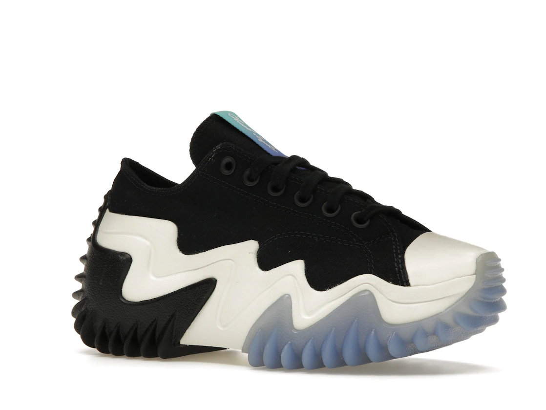 Converse Run Star Motion Ox Black Ivory Ice Blue