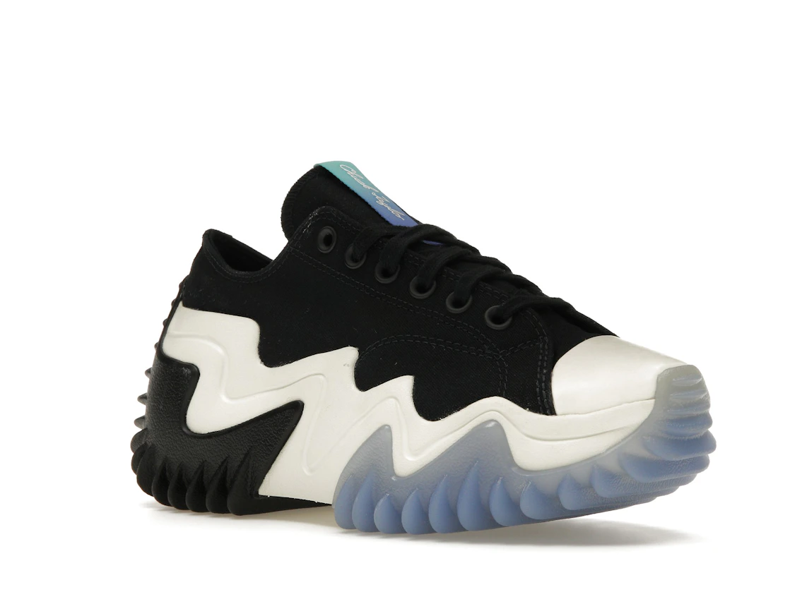 Converse Run Star Motion Ox Black Ivory Ice Blue