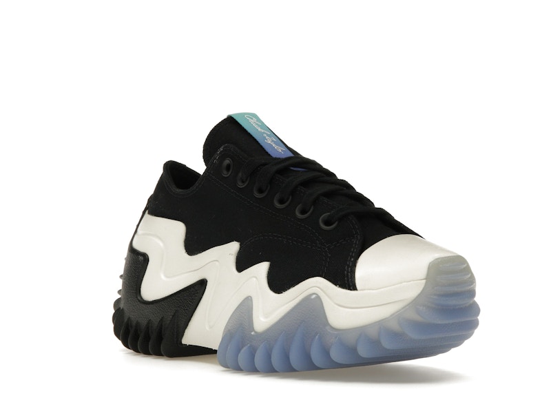 Converse Run Star Motion Ox Black Ivory Ice Blue