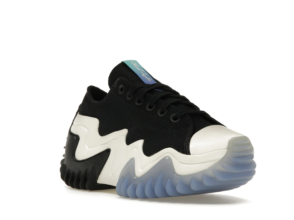 Converse Run Star Motion Ox Black Ivory Ice Blue