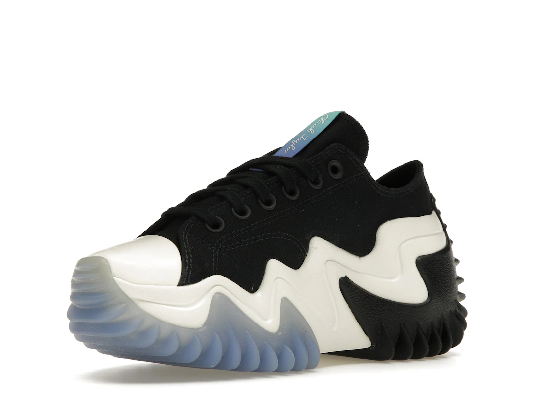 Converse Run Star Motion Ox Black Ivory Ice Blue