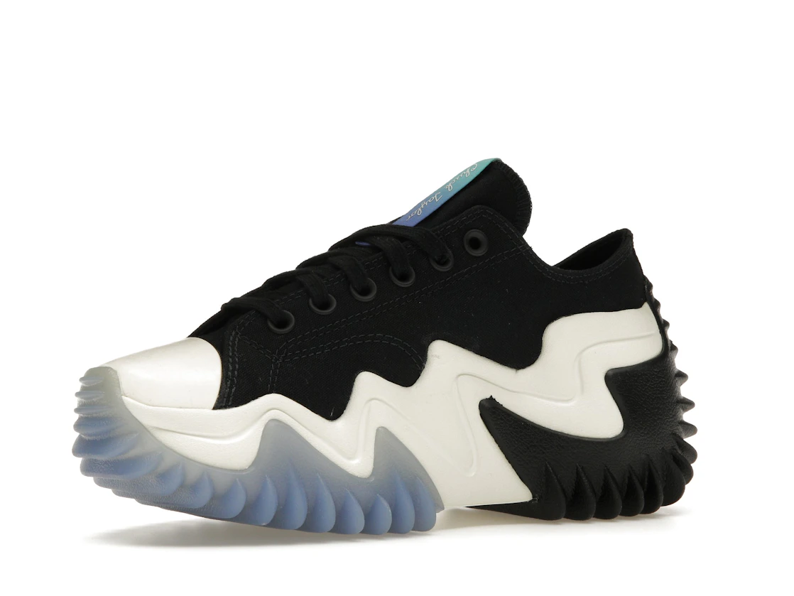 Converse Run Star Motion Ox Black Ivory Ice Blue