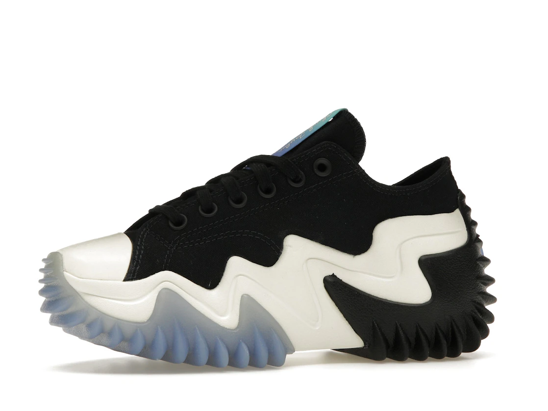 Converse Run Star Motion Ox Black Ivory Ice Blue