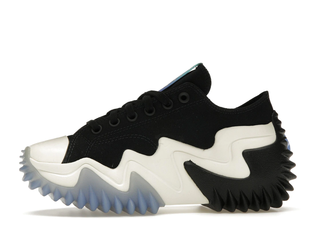 Converse Run Star Motion Ox Black Ivory Ice Blue