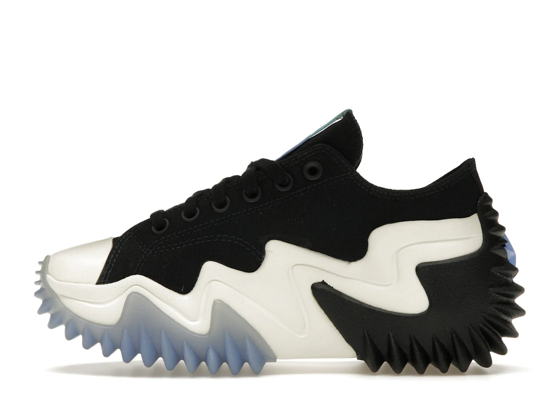 Converse Run Star Motion Ox Black Ivory Ice Blue