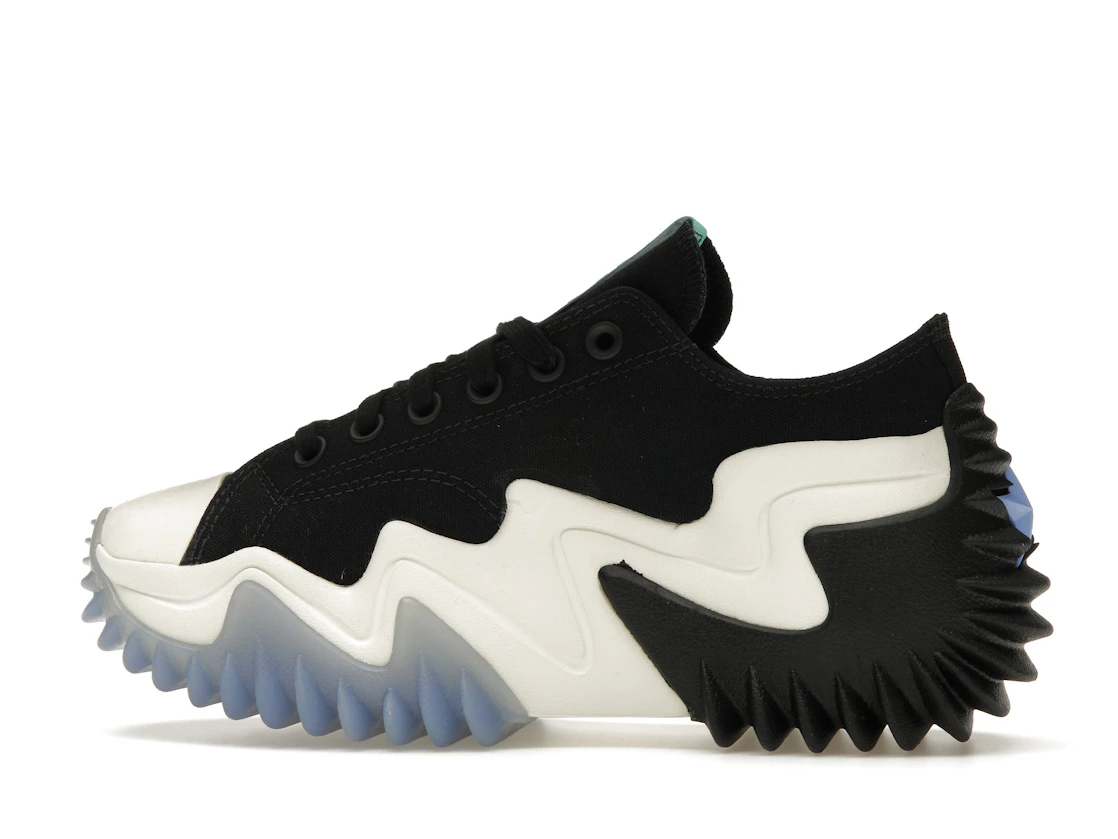 Converse Run Star Motion Ox Black Ivory Ice Blue