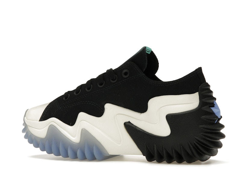 Converse Run Star Motion Ox Black Ivory Ice Blue