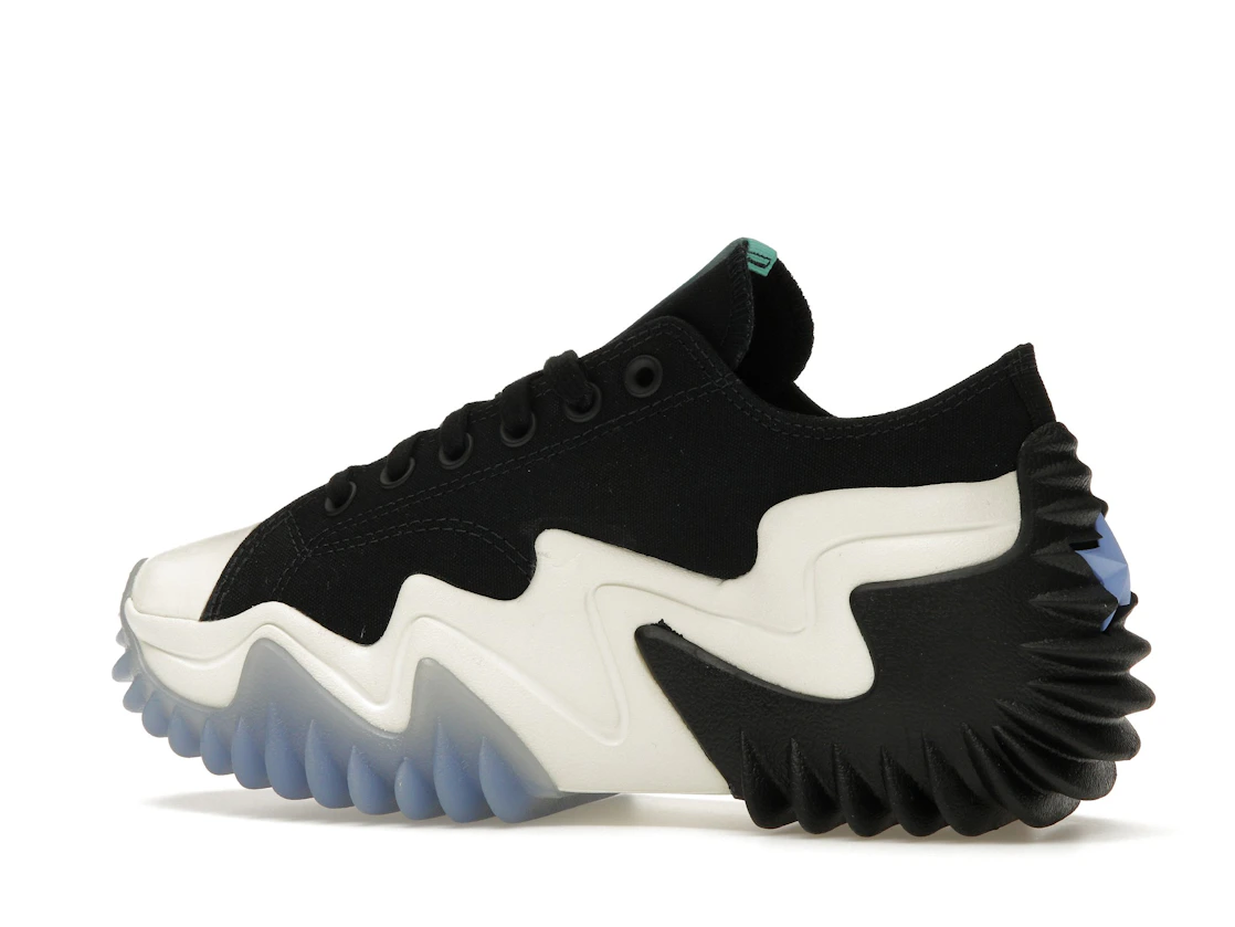 Converse Run Star Motion Ox Black Ivory Ice Blue