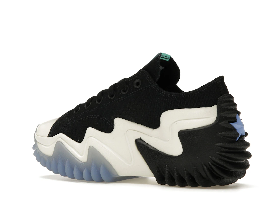 Converse Run Star Motion Ox Black Ivory Ice Blue