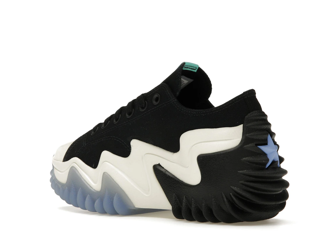 Converse Run Star Motion Ox Black Ivory Ice Blue