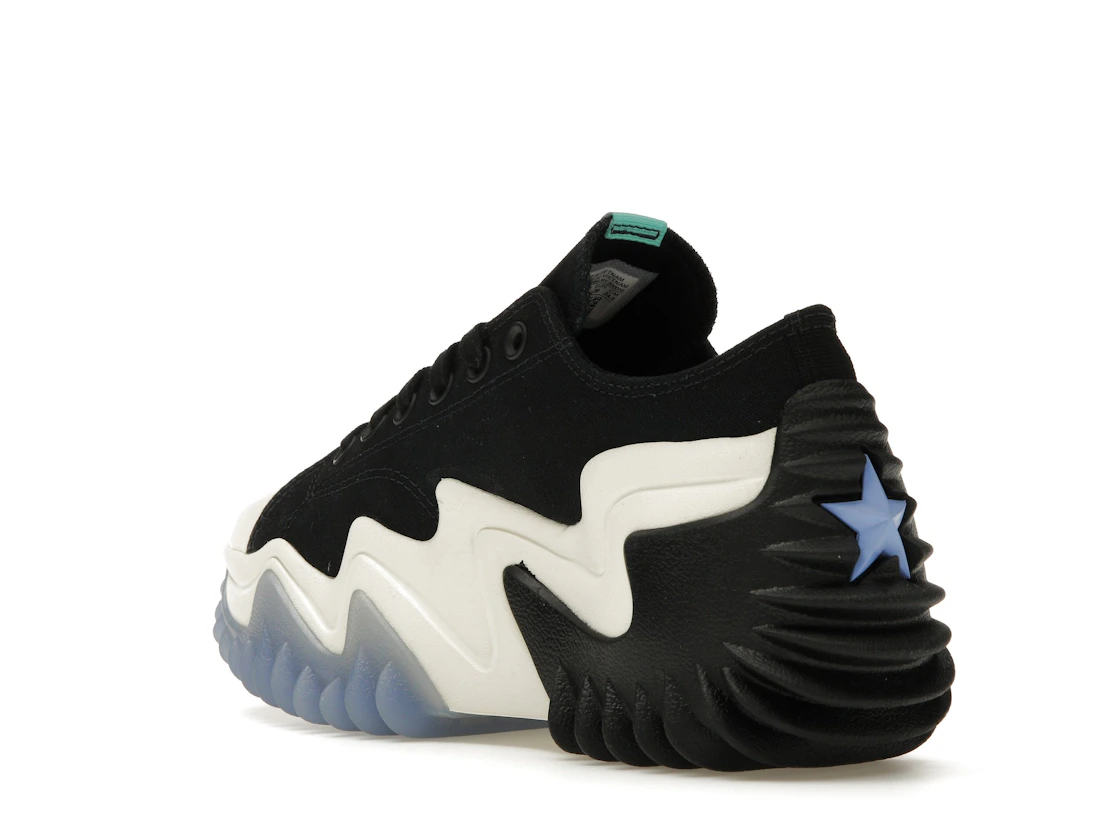 Converse Run Star Motion Ox Black Ivory Ice Blue