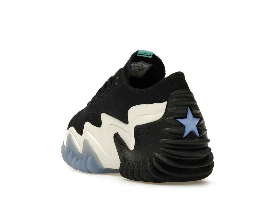 Converse Run Star Motion Ox Black Ivory Ice Blue