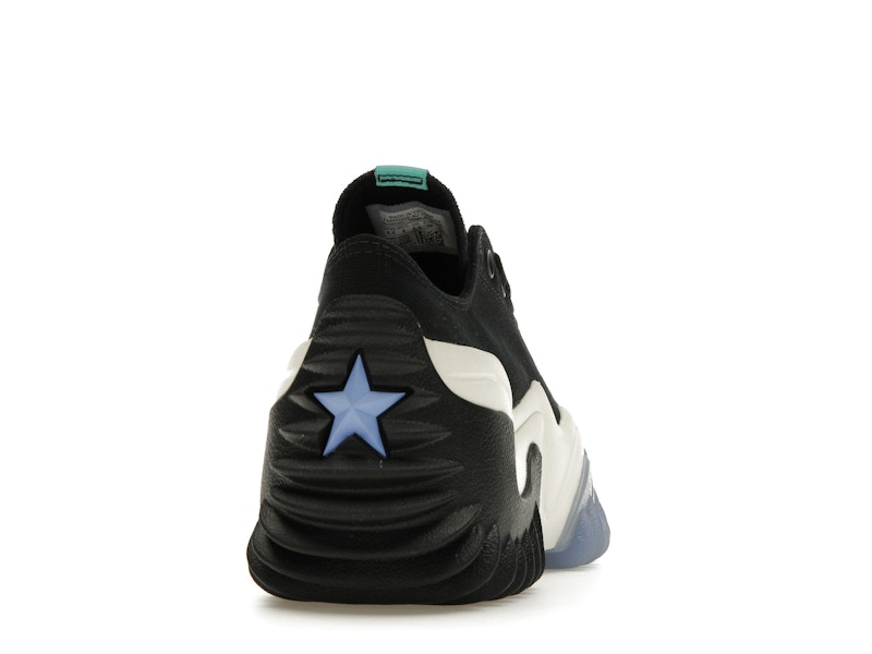 Converse Run Star Motion Ox Black Ivory Ice Blue