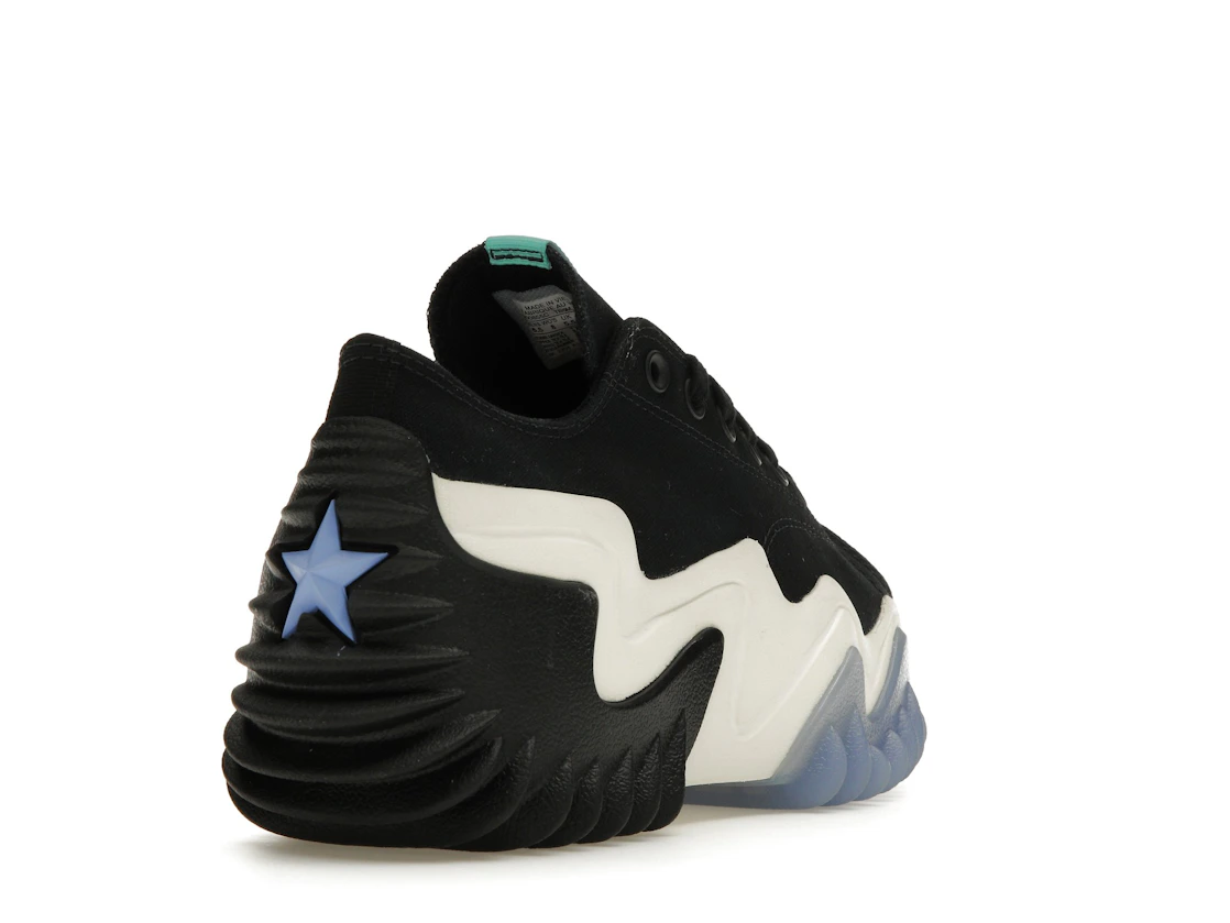 Converse Run Star Motion Ox Black Ivory Ice Blue