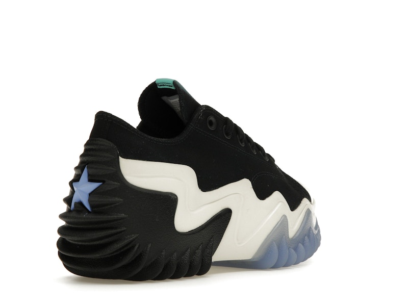 Converse Run Star Motion Ox Black Ivory Ice Blue
