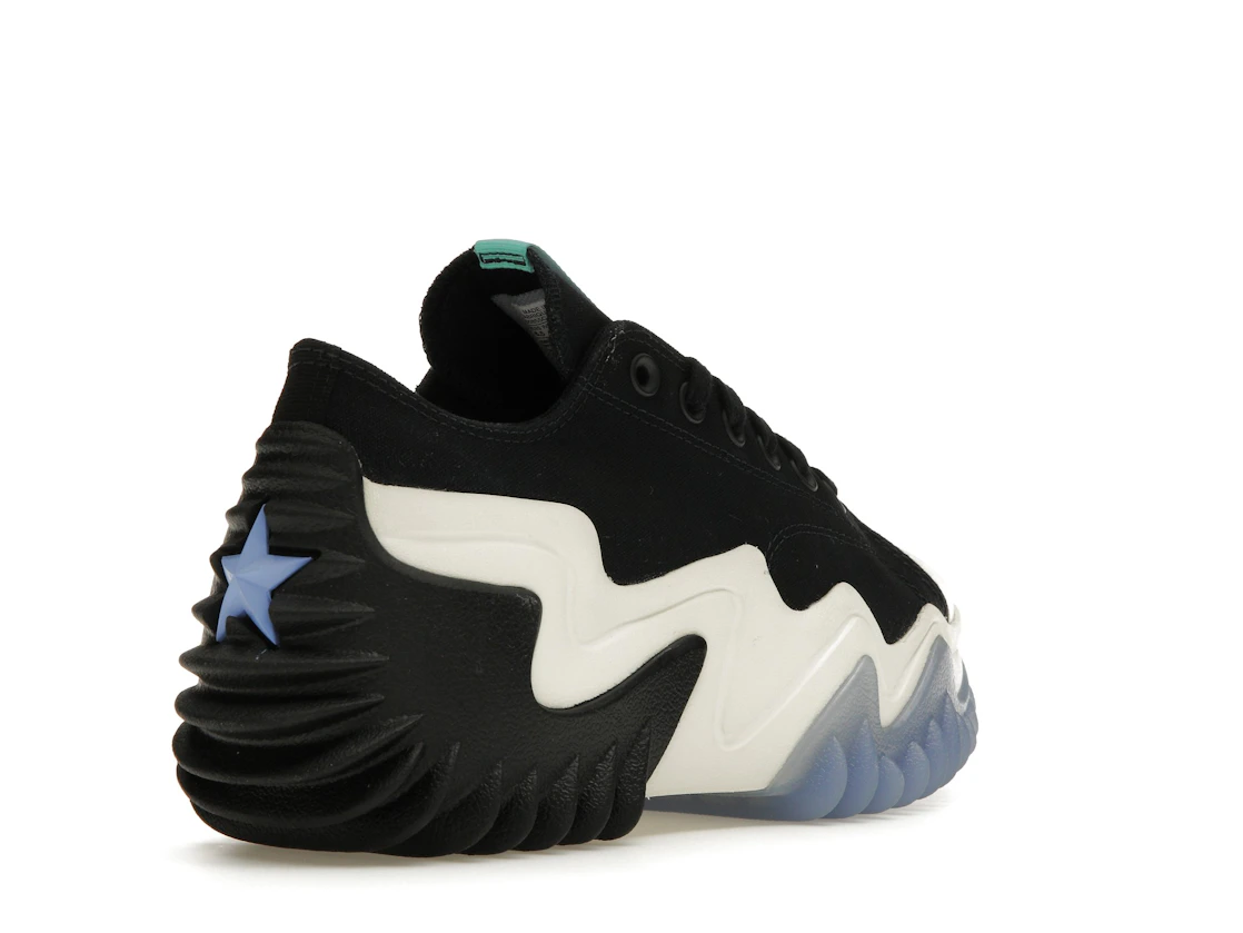 Converse Run Star Motion Ox Black Ivory Ice Blue
