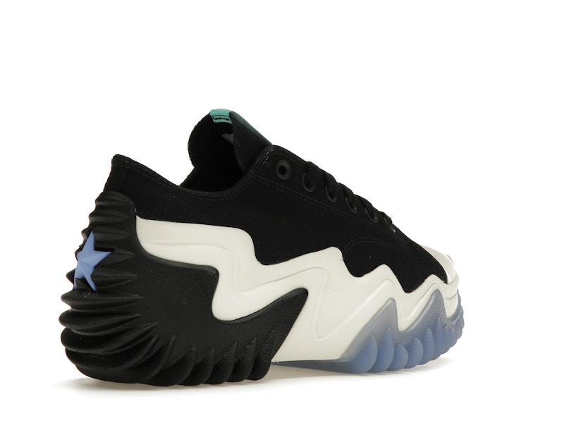 Converse Run Star Motion Ox Black Ivory Ice Blue