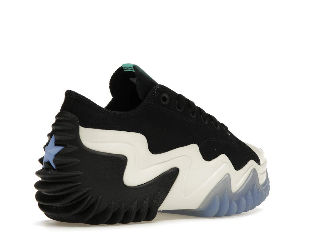 Converse Run Star Motion Ox Black Ivory Ice Blue