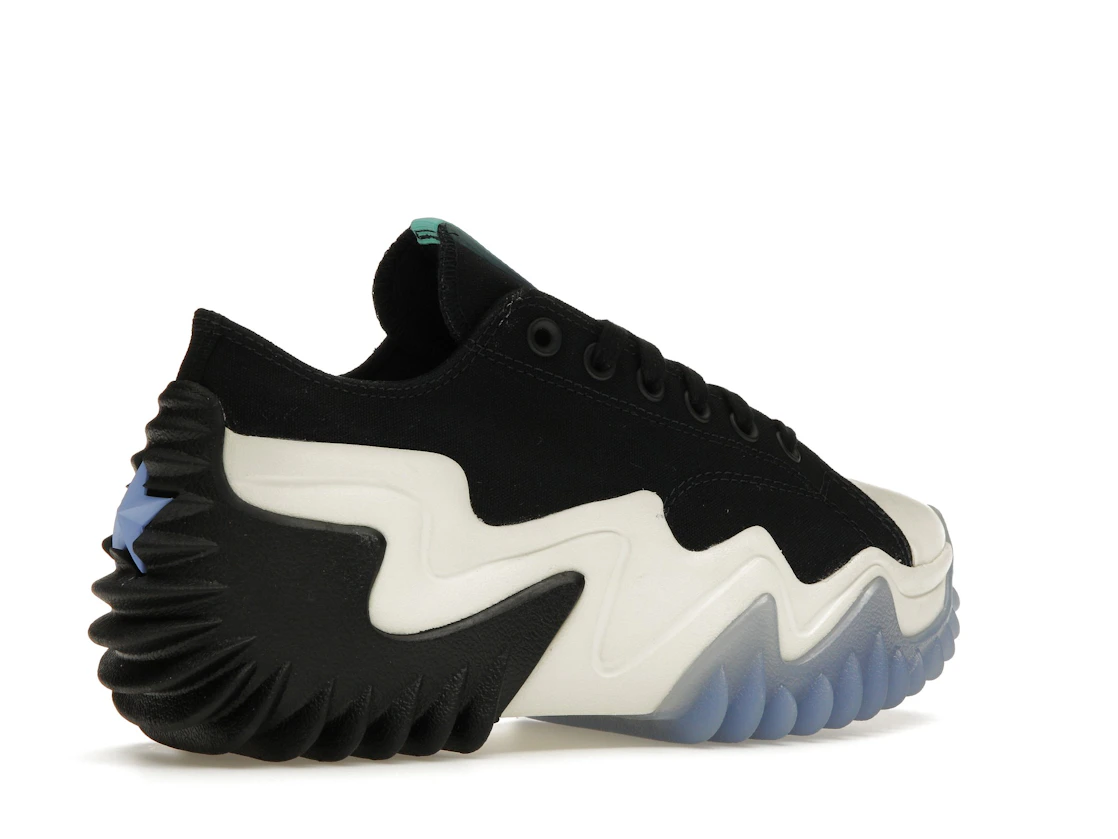 Converse Run Star Motion Ox Black Ivory Ice Blue