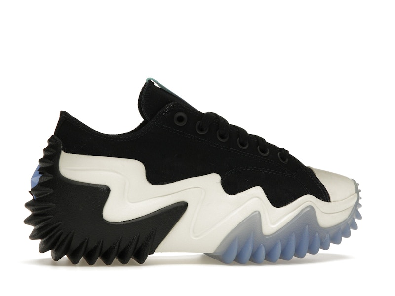 Converse Run Star Motion Ox Black Ivory Ice Blue