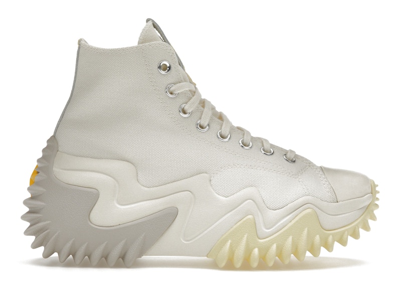 Converse Run Star Motion Platform Egret Soft Sunshine Amarillo