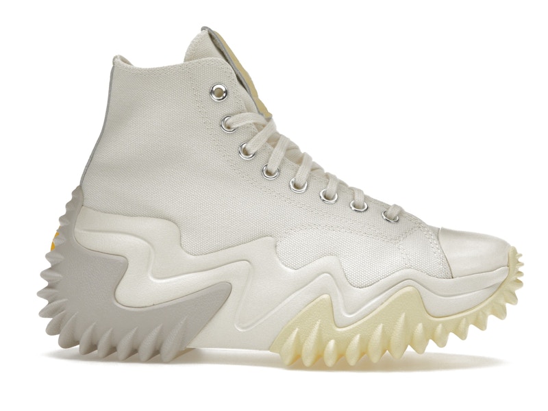 Converse Run Star Motion Platform Egret Soft Sunshine Amarillo