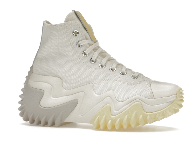 Converse Run Star Motion Platform Egret Soft Sunshine Amarillo