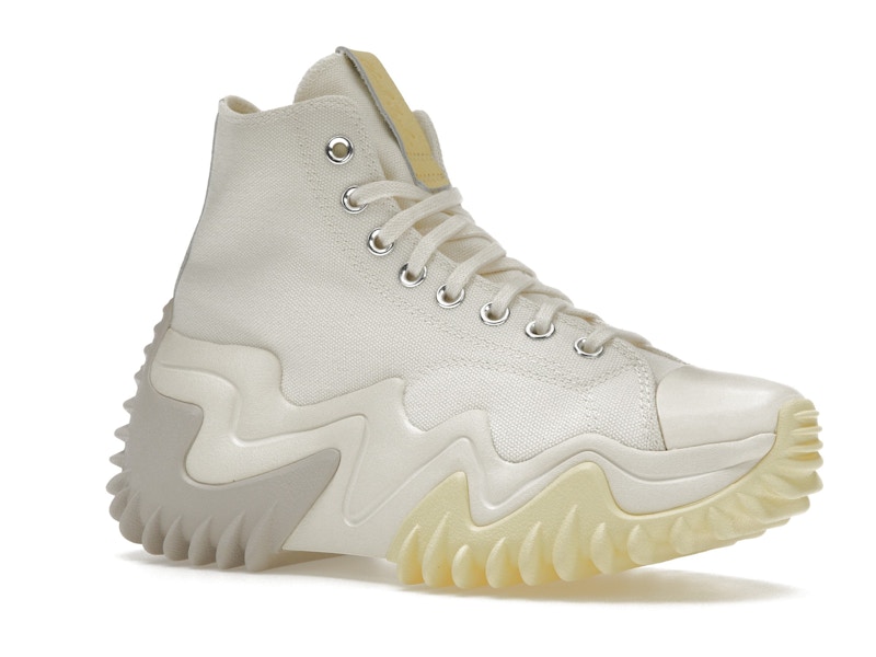 Converse Run Star Motion Platform Egret Soft Sunshine Amarillo