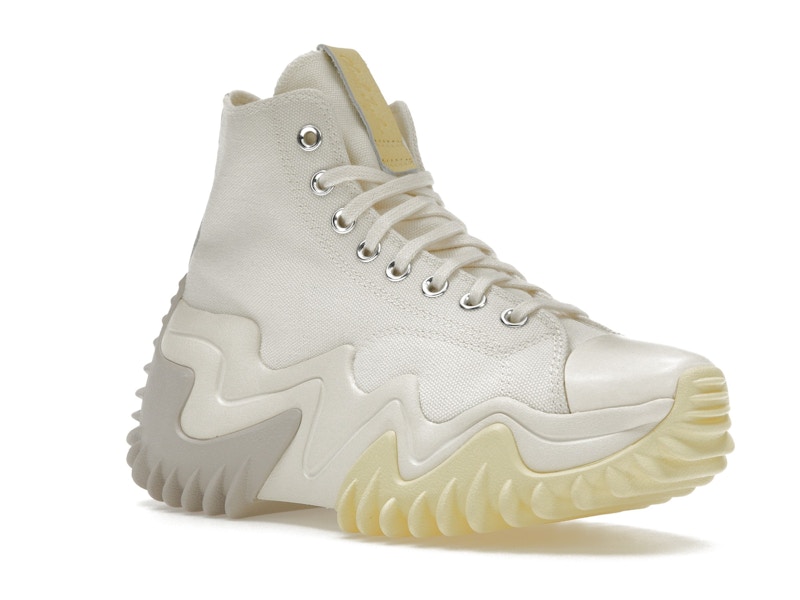 Converse Run Star Motion Platform Egret Soft Sunshine Amarillo