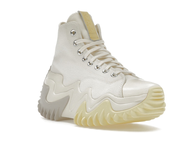 Converse Run Star Motion Platform Egret Soft Sunshine Amarillo