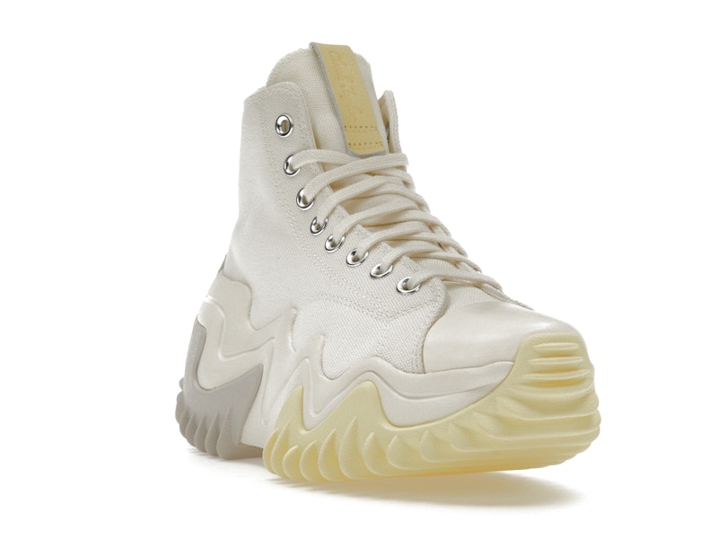 Converse Run Star Motion Platform Egret Soft Sunshine Amarillo