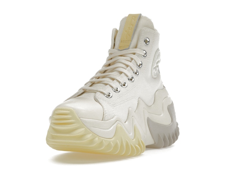 Converse Run Star Motion Platform Egret Soft Sunshine Amarillo