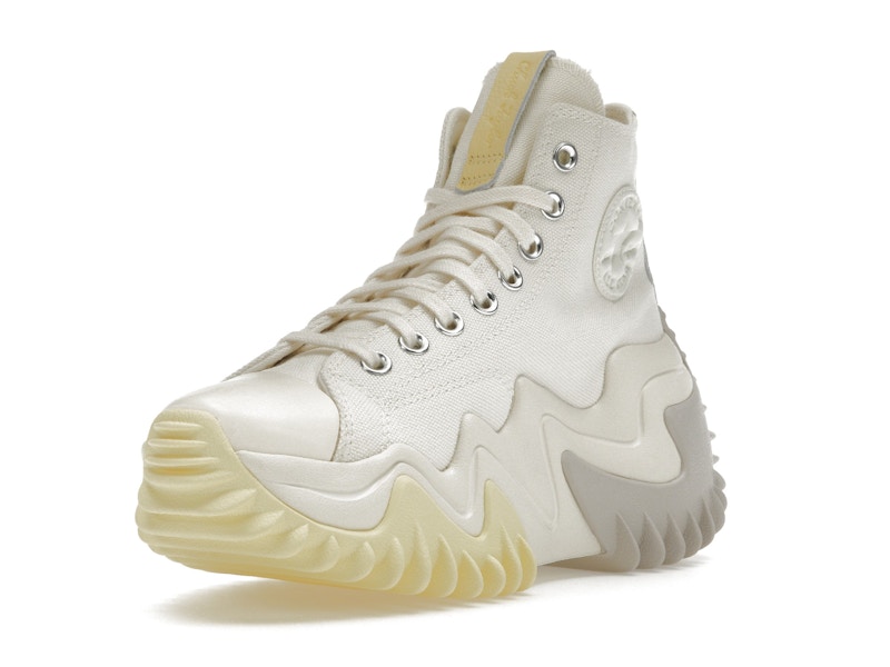 Converse Run Star Motion Platform Egret Soft Sunshine Amarillo