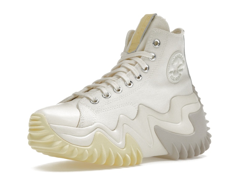 Converse Run Star Motion Platform Egret Soft Sunshine Amarillo