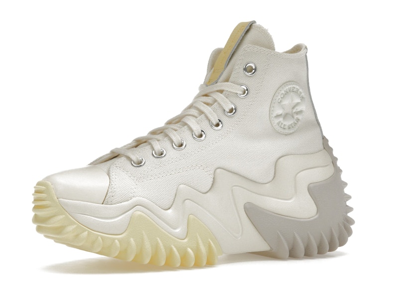 Converse Run Star Motion Platform Egret Soft Sunshine Amarillo