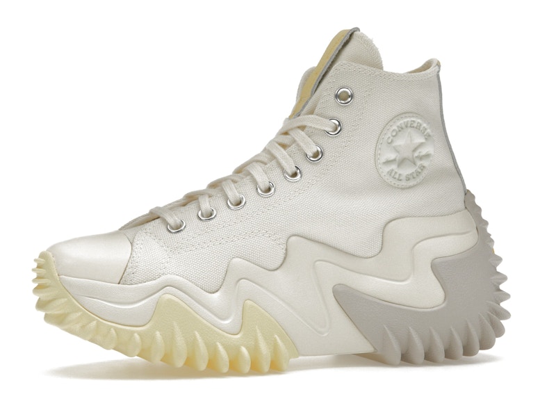 Converse Run Star Motion Platform Egret Soft Sunshine Amarillo