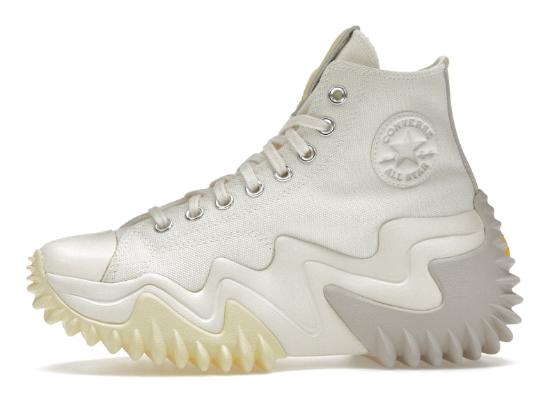 Converse Run Star Motion Platform Egret Soft Sunshine Amarillo