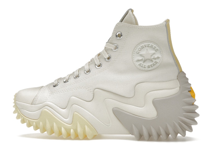 Converse Run Star Motion Platform Egret Soft Sunshine Amarillo