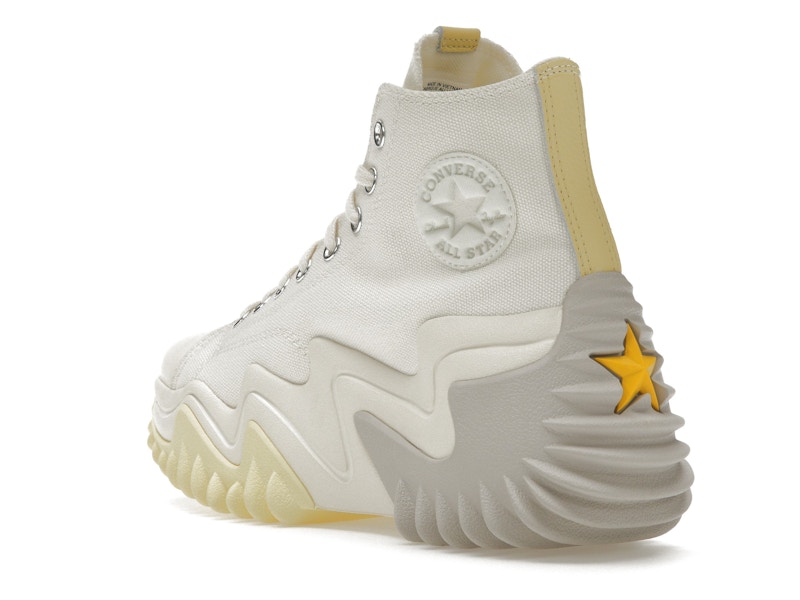 Converse Run Star Motion Platform Egret Soft Sunshine Amarillo